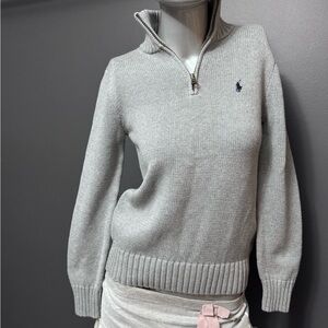 Polo by Ralph Lauren Gray Sweater
